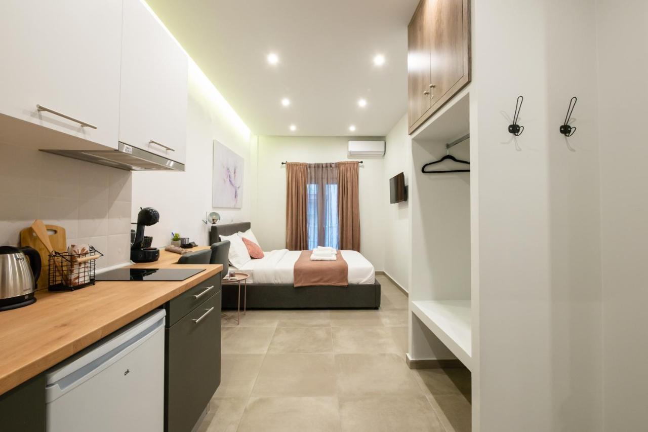 Dk Mini Studio White Tower เทสซาโลนิกิ ภายนอก รูปภาพ