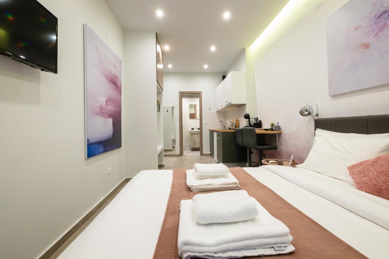 Dk Mini Studio White Tower เทสซาโลนิกิ ภายนอก รูปภาพ