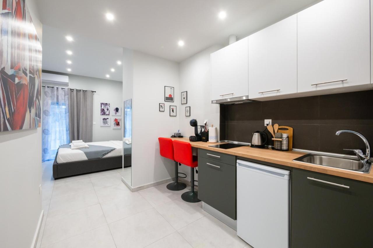 Dk Mini Studio White Tower เทสซาโลนิกิ ภายนอก รูปภาพ