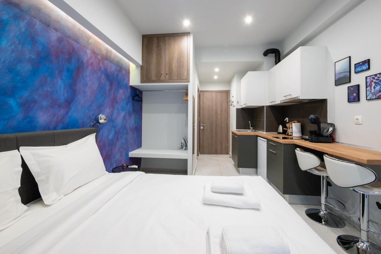 Dk Mini Studio White Tower เทสซาโลนิกิ ภายนอก รูปภาพ