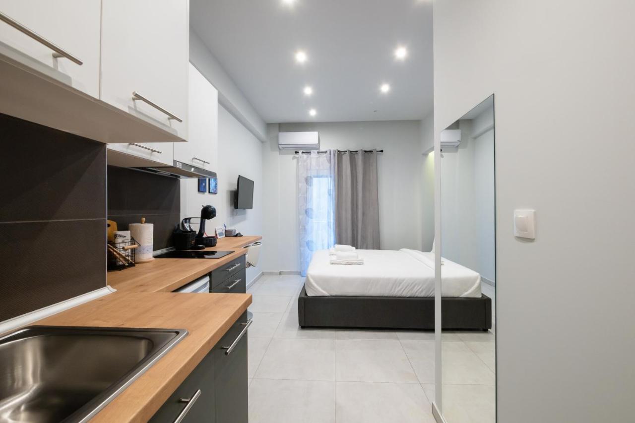 Dk Mini Studio White Tower เทสซาโลนิกิ ภายนอก รูปภาพ