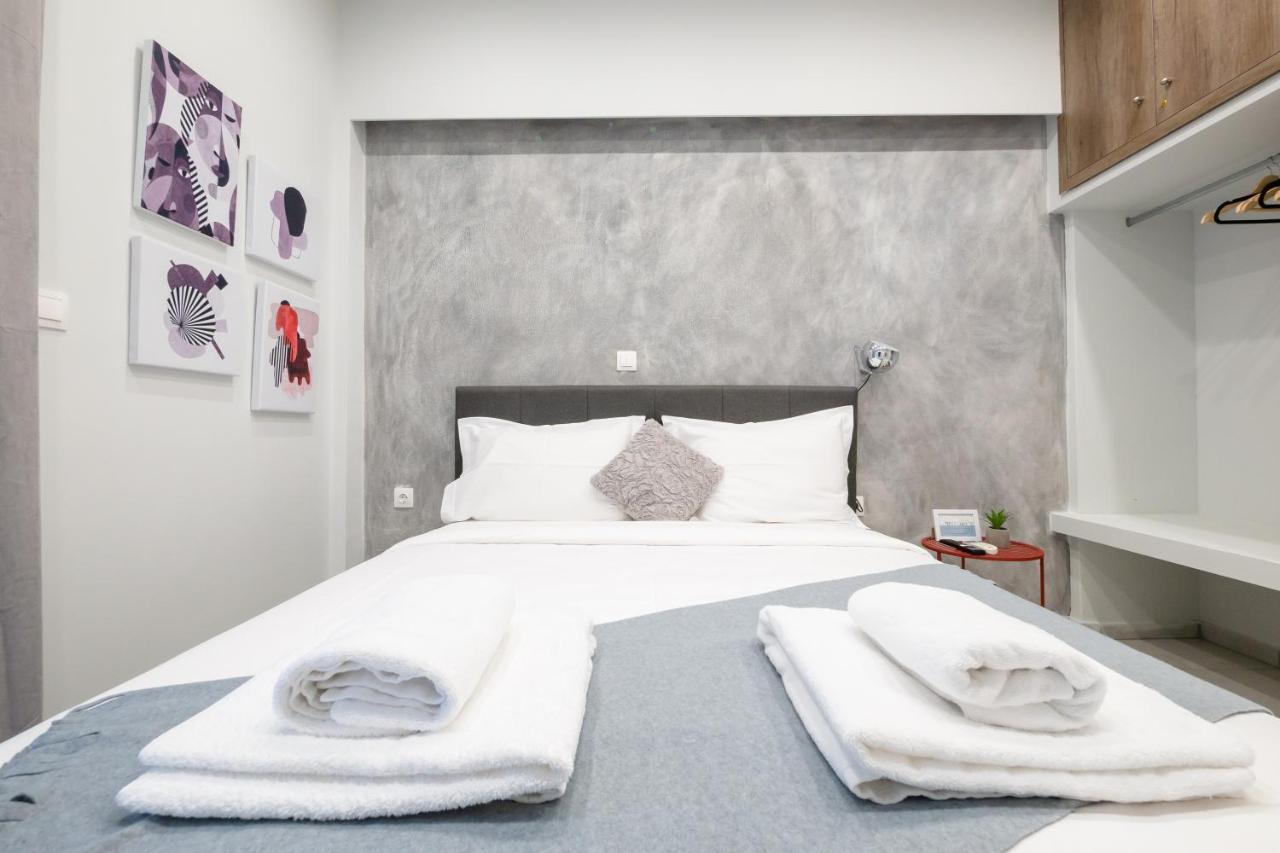 Dk Mini Studio White Tower เทสซาโลนิกิ ภายนอก รูปภาพ