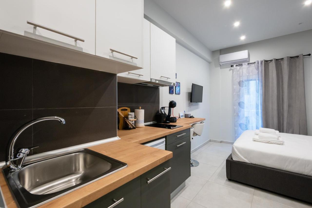 Dk Mini Studio White Tower เทสซาโลนิกิ ภายนอก รูปภาพ