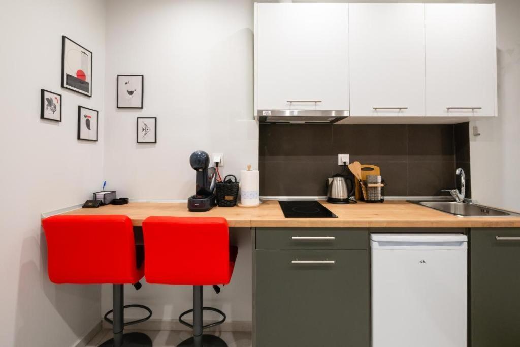 Dk Mini Studio White Tower เทสซาโลนิกิ ภายนอก รูปภาพ