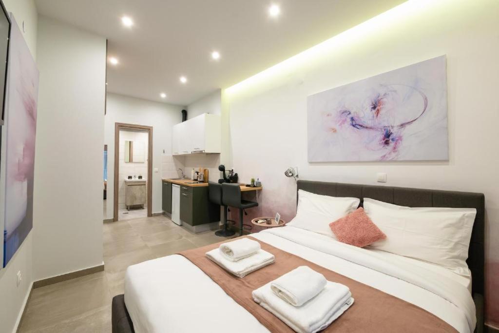 Dk Mini Studio White Tower เทสซาโลนิกิ ภายนอก รูปภาพ