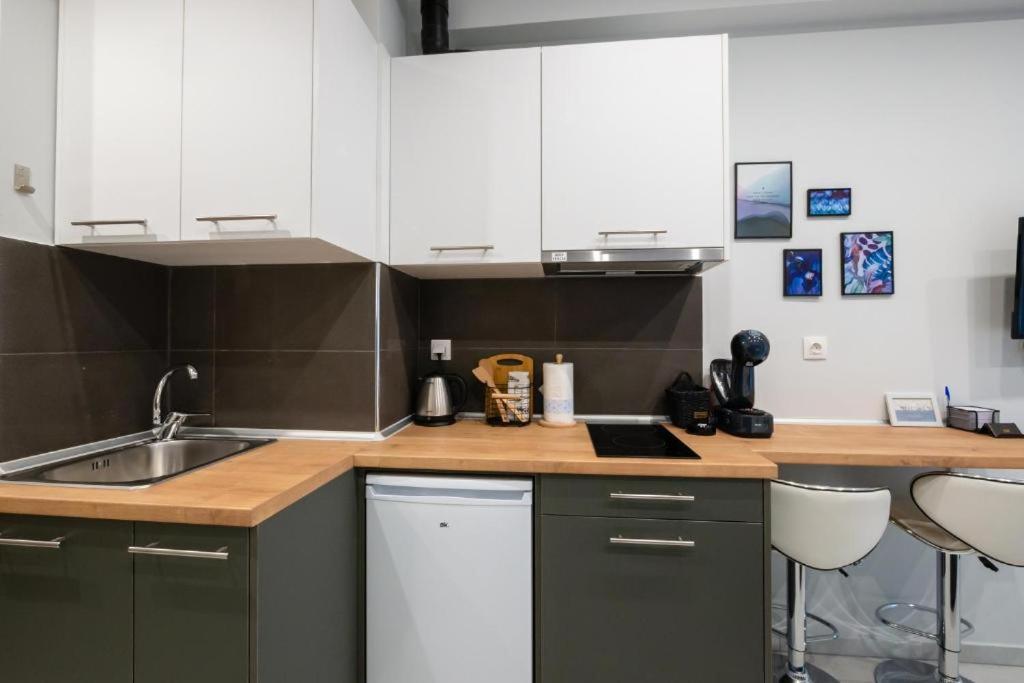 Dk Mini Studio White Tower เทสซาโลนิกิ ภายนอก รูปภาพ